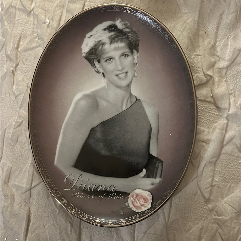 “Portraits of Diana” Collection Limited Edition Collector Plates (Set of 5) - Picture 5 of 10